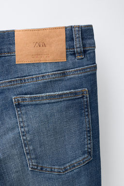 JEANS SKINNY / Azul medio - Zara фото 5