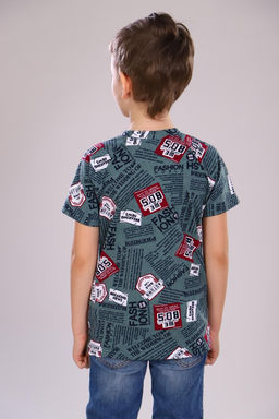 IV-CAPRIZ Тимур - футболка синий  фото 16