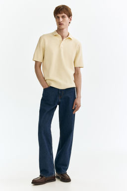 Polo en punto texturizado Regular Fit - H&m фото 8