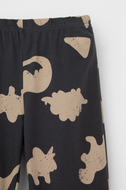 К 1606/темно-бежевый,дино пижама дет - Crockid фото 10