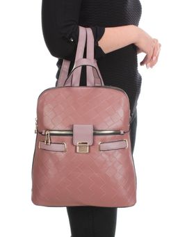 L22440 PURPLE Сумка-рюкзак (искусственная кожа) - Фабричный китай фото 2