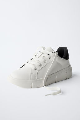CHUNKY PLIMSOLLS - Zara фото 3