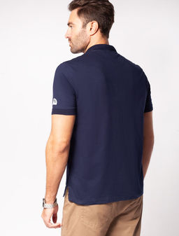 VILATTE / Футболка-поло из трикотажа пике с эластаном  фото 7