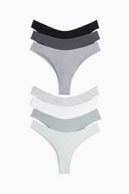 Pack de 7 bragas Brazilian de algod?n - H&m фото 2
