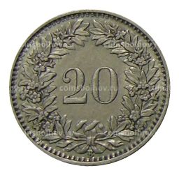 20 раппенов 1939 года Швейцария