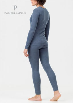 Термобелье женская футболка длинный рукав PDF-001 - Pantelemone фото 5