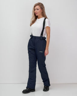 Горнолыжный костюм женский зимний бирюзового цвета 02808Br - Mtforce фото 14