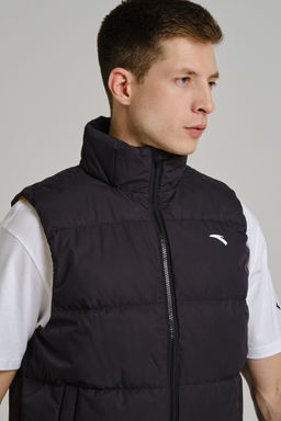 Жилет пуховый Черный KT Down Vest - Anta фото 3