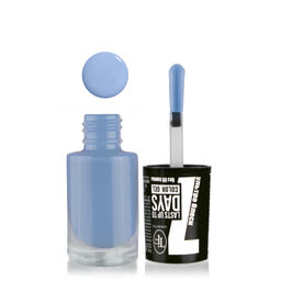 TF Лак для ногтей COLOR GEL тон 234 Sky blue/Небесно-голубой 8мл