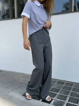 Брюки Коко серый - Laverita фото 2