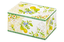 Масленка 13,5*9*6,5 см Лимоны NEW BONE CHINA - Elan gallery фото 15