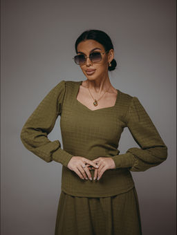 Беатрис костюм женский (хаки) - Lovetex фото 2