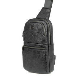 Мужская кожаная сумка-слинг - Barcelo biagi фото 2