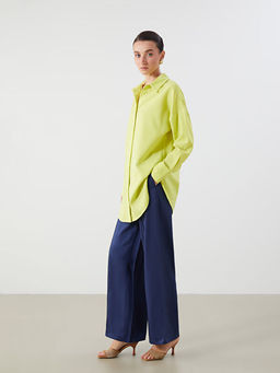 Beli Lastikli Geni? Pa?a Kad?n Pantolon