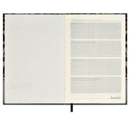 Ежедневник недатированный ESCALADA, А5, 160 л., арт. 64214/ 15 ЛЕОПАРД СЕРЫЙ  фото 10