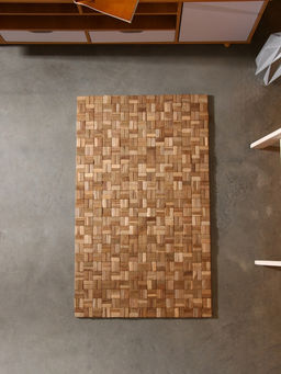 Коврик из тикового дерева, 100600.7 см - Simaland фото 2