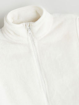 Dik Yaka K?z ?ocuk Pel?? Yelek