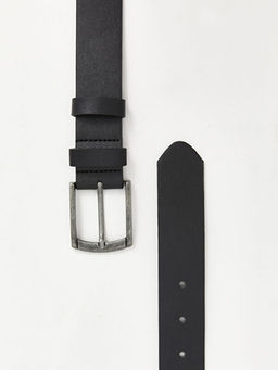 Deri G?r?n?ml? Erkek ?ocuk Kemer - Waikiki фото 3