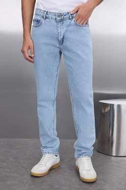 TRENDYOL MAN Mavi Regular Fit Jeans Kot Pantolon TMNSS22JE0231 - Trendyolmilla фото 19