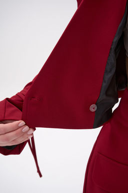Пиджак Бонни (бордовый) - Эльза фото 3