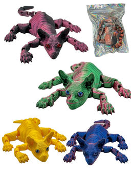 3D кошка большая (FJ-5210) в инд. пакете