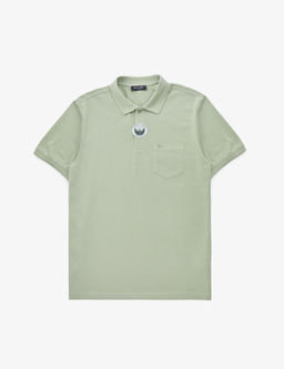 _a_la Regular Fit %100 Pamuk K_vr_lmaz Polo Yaka Basic Ti__rt