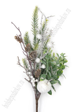 Веточка декоративная 48 см (SF-7999) №5