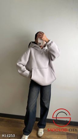 Худи женское с капюшоном - Bruno фото 8