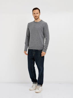 джемпер мужской базовый из шерсти - Glenfield фото 2