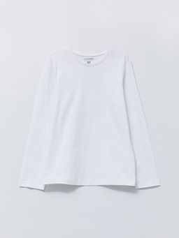 Bisiklet Yaka Uzun Kollu Erkek ?ocuk Atlet