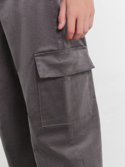 Брюки для мальчиков в сером цвете - Mark formelle фото 5