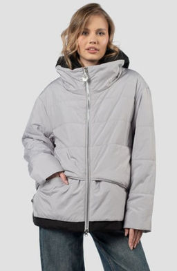 04-3168 Куртка женская демисезонная (Холлофайбер 100)