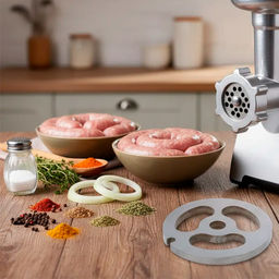 Решетка на мясорубку для колбасы и купатов ID10913