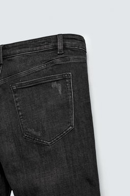 RIPPED SKINNY FIT JEANS - Zara фото 38