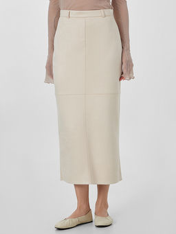 Юбка женская бежевая