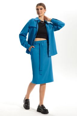 Блуза Golden Valley 26513-1 синий  фото 2