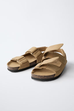 SANDALIA TIRAS / Marr?n - Zara фото 3