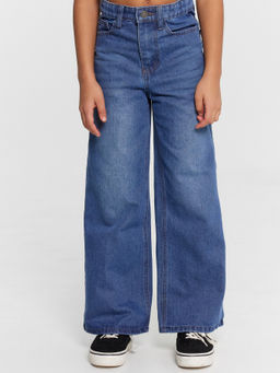 Джинсы для девочек синие - Mark formelle фото 2