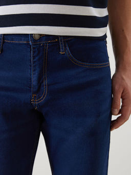 Slim Fit Erkek Jean Pantolon