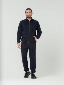 футер 3хнитка ПЕТЛЯ Мужской костюм - Knitka wear фото 2