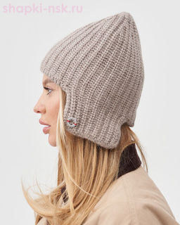 Агава пряжа Енот Ушанка женская (56-58)