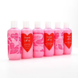 Гель для душа Just love, 300 мл, аромат клубники, Чистое счастье  фото 12