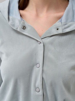 Комбинезон из велюра - Tantino фото 8