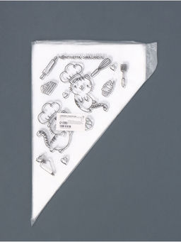 Кондитерские мешки «Котики» 35×20 см, 50 шт.