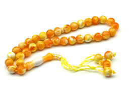 Четки шарик 12мм желтый, 37см