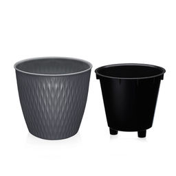 Кашпо "KERAMA" 1,1 л, арт.582 ЭЛЬФ