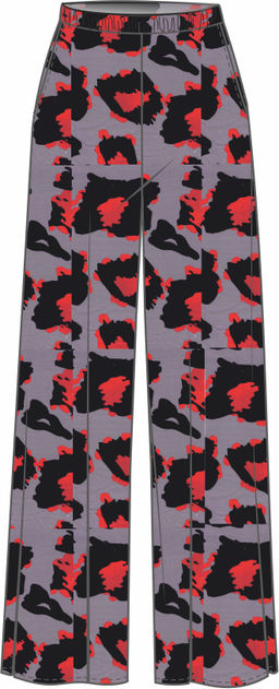 БРЮКИ ЖЕНСКИЕ арт. 5704W-50112.2H-093 - Almando melado фото 2