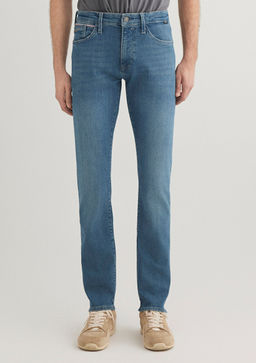 Jake KRMZBYZ Mavi Premium Puslu Vintage Mavi Jean Pantolon  фото 4