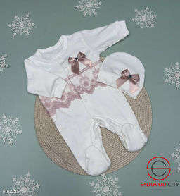 Комбинезоны на выписку для девочек - Bruno фото 4