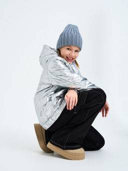 Куртка серебряный CN150 - Nota bene фото 2